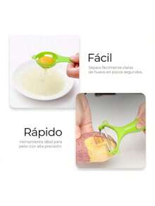 HuaTang Cortador de Verduras 12 en 1, Picador de Verduras con 8 Cuchillas de Acero Inoxidable, Cesta Coladora para Frutas y Verduras, Cortador de Mandolina para Cocina, Uso del Hogar y Profesional - Verde - Ver 9