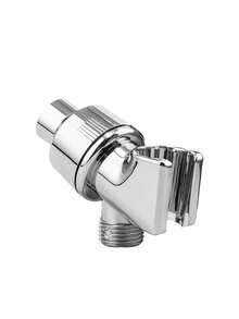 3pcs/Set High Pressure Shower Head Kit With Filter, Handheld Shower Head, Multi-Function Round Plastic Shower Head, Durable For Home And Hotel Bathroom, Bathroom Decor, RV, Ideal For Holiday Gift And Bathroom Renovation, Upgrade Your Bathing Experience With Luxury - Silver - View 13