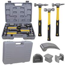 7PCS  AUTO BODY PANEL DENT REPAIR TOOL KIT - A - View 1