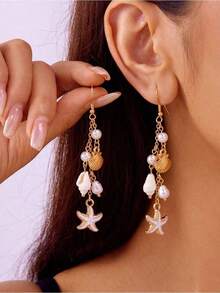 Shells & Starfishes - Multicolor - View 7