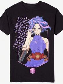 Men Outdoor Tees & Tanks - Black - View 8