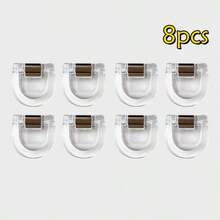 2/5/8/12pcs Pants Leg Hem Clips, Invisible Hem Clips To Quickly Shorten Pants Length - Multicolor - View 19