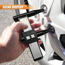 Wheel Bolt Hole Pitch Gauge, Wheel Stud Hole Pitch Measurement Tool, Hole Pitch Ruler, 4-Hole 5-Hole 6-Hole 8-Hole Bolt Hole Pitch Measurement Sliding Caliper - Hole Spacing Ruler - View 3