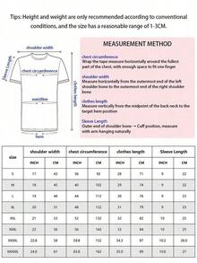 Black Shirt,Anime Character Pattern Shirt, The Ants King T-Shirt, Vintage And Stylish Casual T-Shirt, Y2K, Streetwear, Suitable For Both Men And Women. - 黑色 - 查看 7