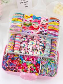 944pcs Cartoon Variety Pack Opp Bagged Set - Multicolor - View 1