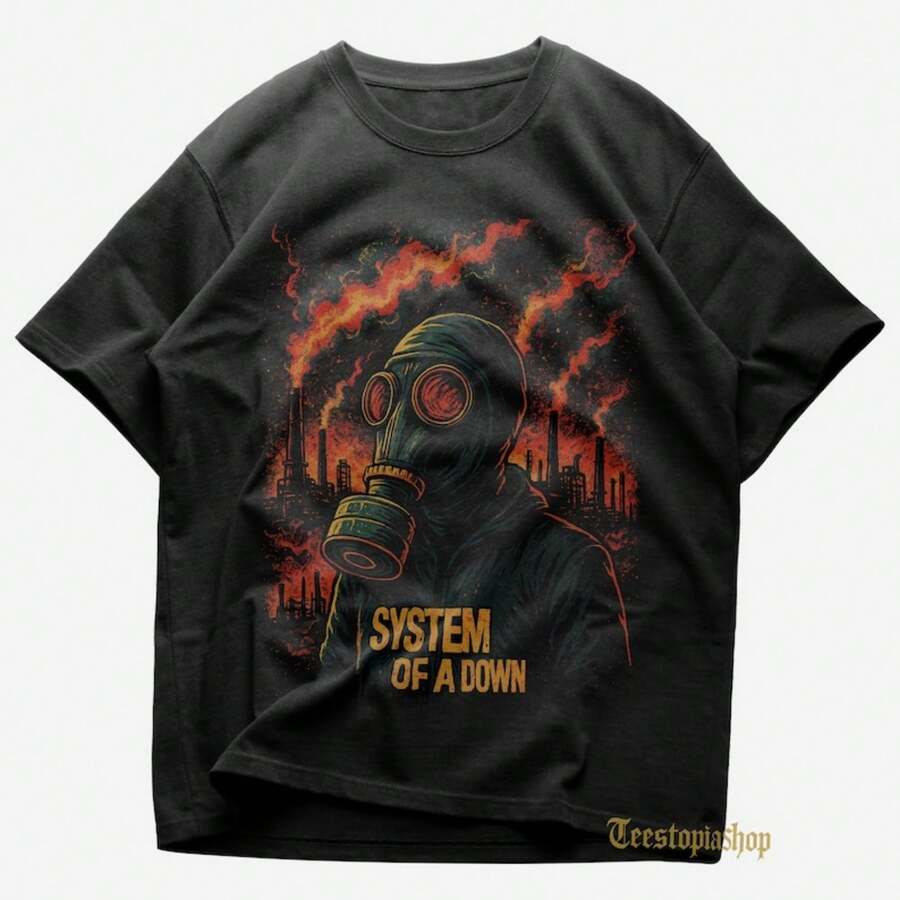 System of a Down T-Shirt - S1UGAr - Hypnotize - System of a Down Merch - UniS1ex Metal T1EE - Gift for Metal Lovers - PR1emI1Um Music A1pparelFor woman shirt - Negro - Ver 1