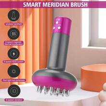 Lymphatic Drainage Massager & Anti Cellulite Massage Tool, Helps Reduce Stretch Marks & Cellulite,For Legs, Arms & Belly, Body Sculpting Machine With Heat & Vibration(Purple) - Màu tím - Xem 2