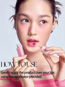 HOLIKA HOLIKA Heart Crush Bare Glazed Tint 14 ROLLIN，水凝胶质地，超轻盈，不粘腻，半透明色彩，保湿丰盈效果，MLBB色调，日常唇妆，渐变造型，韩妆，韩国彩妆，3克/0.1盎司。 - 14 ROLLIN - 查看 8