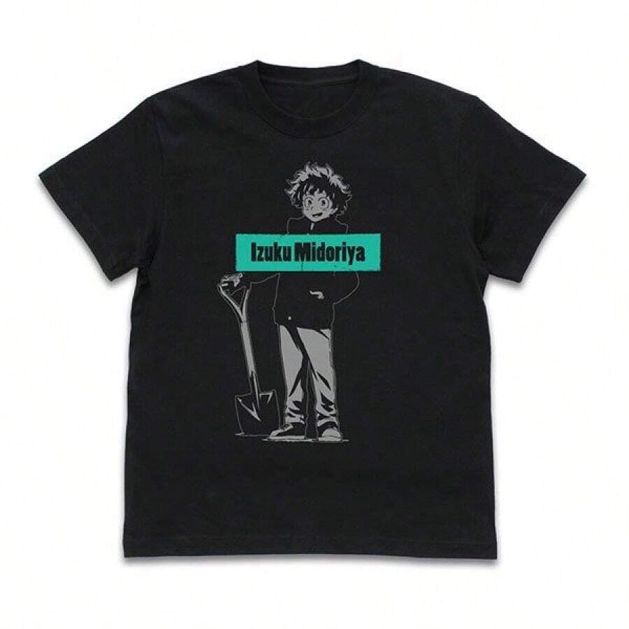 Men Outdoor Tees & Tanks - Black - View 1