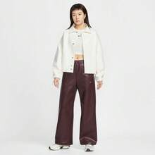 Nike 女士 AS W NSW KTMH WVN COACH JKT GC 运动夹克 - 白色 - 查看 7