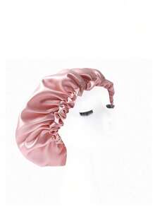 1pc Upgraded Double-Layer Adjustable Hair Drying Shower Cap, Multifunctional Shower Hat For Women - Multicolor - View 7