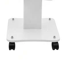 SENDERPICK Hair Salon Trolley White Rolling Salon Trolley Hair Instrument Tray - White - View 8