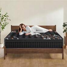 DreamFit Mattress Pads - Black - View 2