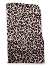 1pc Printed Instant Wear Hijab Underscarf - Rose Red Floral Print - View 4