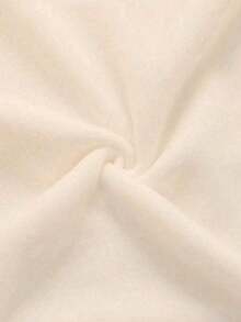 Cute Versatile Bow Pattern Women's Long Sleeve Pocket Casual Sweatshirt - Màu Khaki - Xem 5