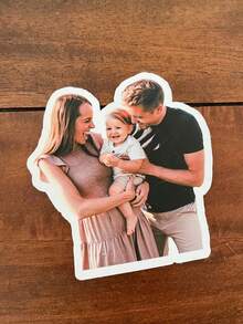 Custom Photo Stickers, Personalized Stickers, Custom Stickers, Water Bottle Stickers, Laptop Stickers, Car Stickers - A - View 5