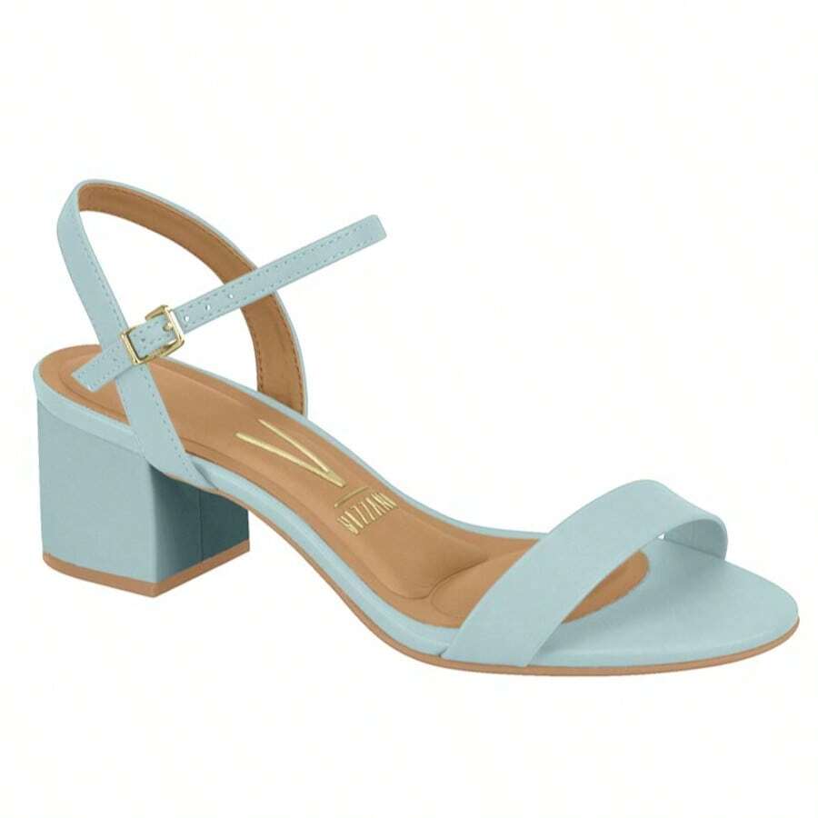 Vizzano Women's Sandal With Low Square Heel 6291.900 - Sky Blue - View 1