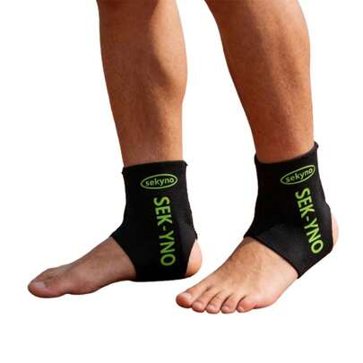 1개 조절 가능한 발목 보호대 지지 슬리브, 남성 및 여성을 위한 압박 핏 - 달리기, 농구, 스포츠에 이상적