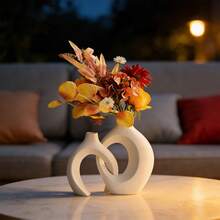 Multi-Functional Decorative Vase - Can Hold Fresh Flowers, Dried Flowers, Grass, And Artificial Flowers, Suitable For All Seasons, No Idle Time - one-size - View 10