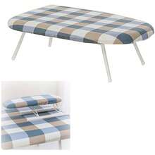 Esta tabla de planchar plegable es adecuada para planchar ropa en talleres, hogares y otros lugares similares. - A - Ver 4