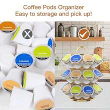 Storage Drawers - 27 Pods Capacity-gold - View 3