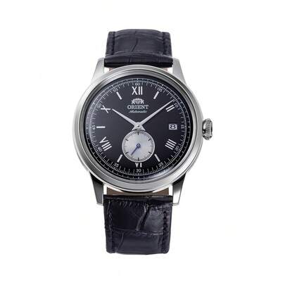  Đồng hồ Orient Best Collection Series, Bambino thế hệ thứ 7, kim giây nhỏ, đường kính 38.4mm, máy tự động/lên dây cót thủ công, chống nước 30M, thiết kế thanh lịch phù hợp đeo hàng ngày, quà tặng sinh nhật/kỷ niệm.