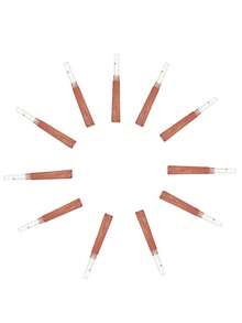 Bộ 2 dụng cụ tháo chỉ thêu, dụng cụ tháo chỉ may thủ công, cán nhựa, đầu nhọn có nắp đậy. - Dụng cụ kéo chỉ may - Xem 5