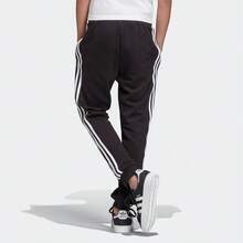Adidas Tween Boy 3-Stripes Tapered Jogger Pants - Black - View 6