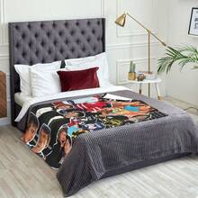 Heated Rivalry Poster Print Blanket, Soft Flannel Throw For Home, Office, Camping, Sofa And Bed, Gifts For Valentine's Day, Saint Patrick's Day - 多色3 - 查看 6