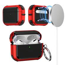 Apple Pro3 Earphone Protective Case, TPU Material, Pro2 Anti-Drop Magnetic Wireless Earphone Case - Multicolor - View 2