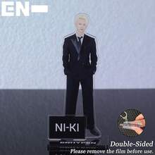 EN/HYPEN 亚克力立牌，EN偶像立牌，Kpop粉丝周边，EN立牌，姓名牌，多色立牌，装饰品，透明立牌，桌面/车载装饰，圣诞节/生日礼物 - 彩色 - 查看 10