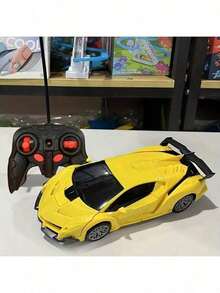 Jovow Transforming Robot  With Remote Control - 2-In-1 Electric Racing Toy, 360° Spinning, App-Controlled,, Transformable Robot To , Compatible With Smartphones/Tablets, Christmas/Halloween Gift For & Teens  - Ideal For Indoor/ Racing & Robot Battles - Red - View 8