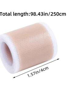 1.57*59 Inch Silicone Scar Tape - Self-Adhesive Silicone Scar Sheets, Post-Surgery Scar Tape, Reusable, Professional Use, Breathable, Comfortable, Nourishing Care, Tarte Mcrae - Multicolor - View 15