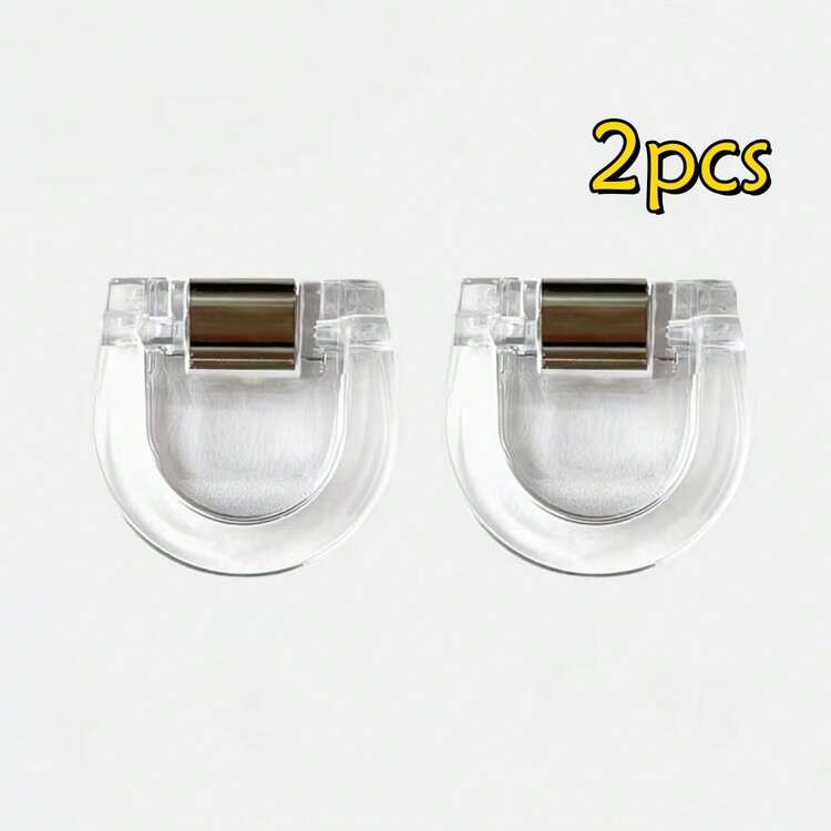 2/5/8/12pcs Pants Leg Hem Clips, Invisible Hem Clips To Quickly Shorten Pants Length - Multicolor - View 16