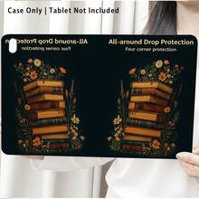 1个带笔槽的翻盖式桌面保护套，兼容华为Matepad SE 11英寸/Matepad Pro 11英寸/Matepad 11.5英寸 2026、荣耀平板8/9/10、荣耀GT 11.5英寸/X7/X8A/X9/X8Pro/X9Pro/X10 PRO/V9/V8 Pro、S11/A11/A11+，兼容红米、苹果、OPPO、vivo等品牌，具备自动休眠/唤醒功能，适合开学季、情人节等场合。 - 彩色 - 查看 6