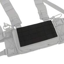 1PC MK4 Small Tactical Chest Harness Expansion External Attachment MOLLE-Compatible Panel (Large Flap) - Multicolor - View 8