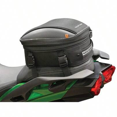 Rigg CL1060R Black Commuter Lite Motorcycle Tail Bag