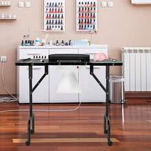 Nail & Lash Organizer - Black - View 3