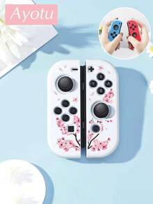 Bộ vỏ và phụ kiện máy chơi game họa tiết cây hoa anh đào tương thích với Switch/Switch OLED/Switch Lite, bao gồm vỏ bảo vệ, túi đựng, đế sạc, nắp chống bụi cho máy, hộp đựng thẻ game, tay cầm điều khiển, v.v. Thích hợp làm quà tặng dịp Giáng sinh, mùa xuân lãng mạn, Ngày Valentine, tựu trường và các dịp khác. - Nhiều màu - Xem 19