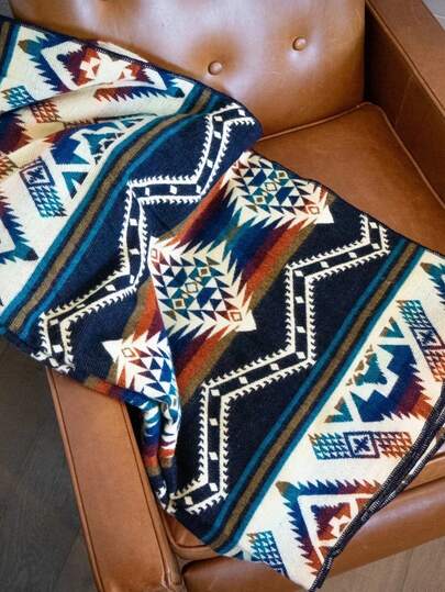 Ecuadorian Alpaca Wool Blanket – Queen, Throw & Baby Sizes Manta de Franela Multifunción, Cama, Sofá, Camping,  Ilustración Fantástica Vibrante, Súper Suave y Cálida,  Ideal para Regalo, Decoración del Hogar, Acolchado, Para Exteriores