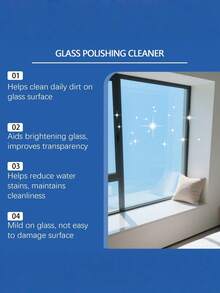 玻璃抛光清洁剂，日常增亮透明窗户清洁和保养液 - 液體 - 查看 7