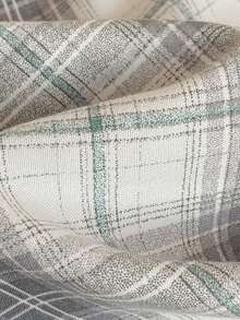 灰色格子四件套（1件被套+1件床单+2件枕套）柔软舒适，适用于学生宿舍双层床，亲肤透气，经久耐用，不易褪色，保暖，适合卧室、客房、宿舍，四季皆宜。 - 暮春 - 查看 8