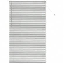 vidaXL Jalousien Aus Aluminium, Silber, 220 X 125 Cm - one-size - View 2