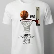 camiseta estampada 100% algodao premium cores vibrantes que nao desbotam tecido leve e respiravel - Branco - Visão 1