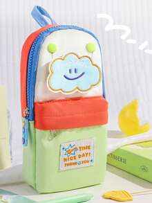 Simple Large-Capacity Pencil Bag, Small School Bag, Star Pencil Bag, High-Looking Student Stationery Bag, Pencil Stationery Box, Girl's Pencil Bag - Schoolbag Star - View 8