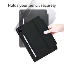 适用于 Apple Pencil 第一代/第二代的硅胶笔套，带笔槽，强力粘胶 iPad 手写笔配件 - 彩色 - 查看 7