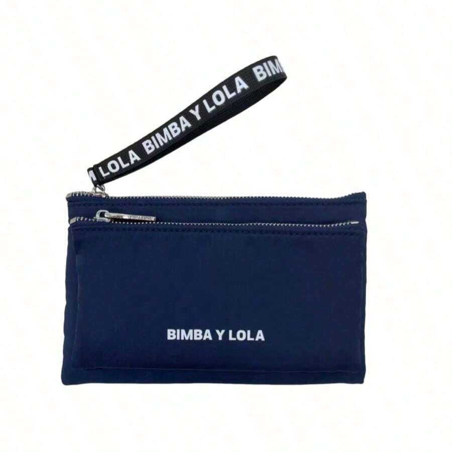 Women Clutches - 寶藍色 - 查看 1