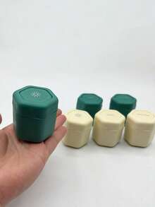 3pcs Travel Toiletry Bottles Set, Body Lotion, Hand Cream, Leak-Proof Containers For Cosmetics, Face & Body Creams - Makeup Box - View 9