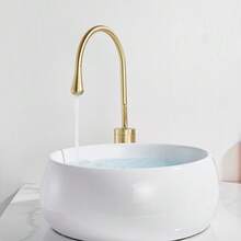 Basin Faucets - Brushed Gold - View 6