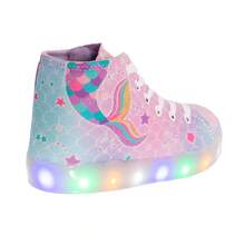 Kids Flats - 紫色 - 查看 6